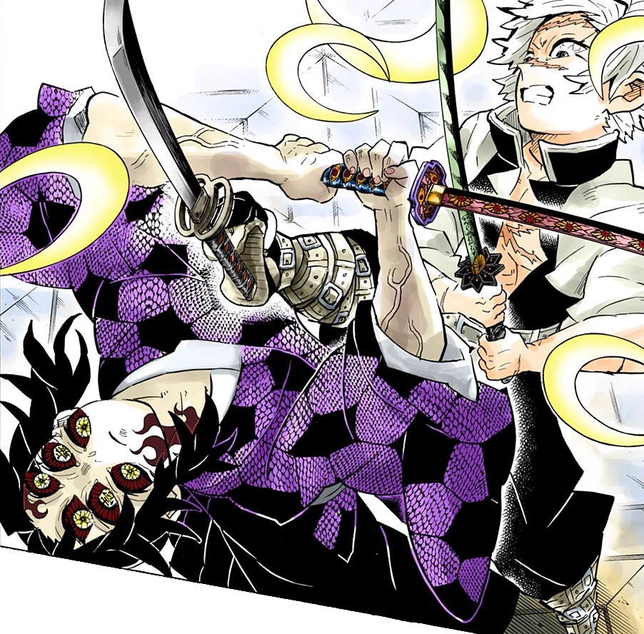 Genya's flashbacks