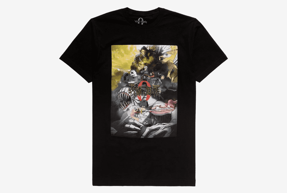 Jujutsu Kaisen 0 Movie Poster T-Shirt