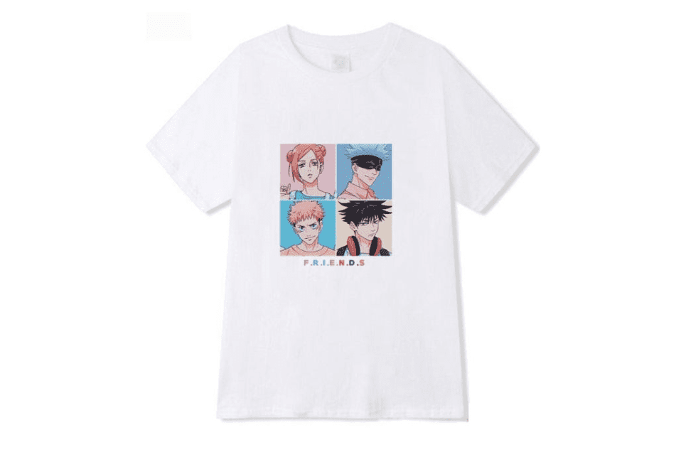 Jujutsu Kaisen City Pop Shirt