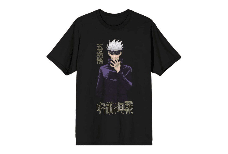 Jujutsu Kaisen Gojo Blindfold Shirt