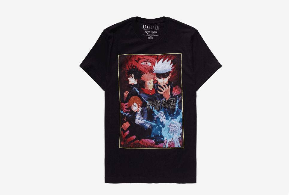 Jujutsu Kaisen Poster Graphic T-Shirt