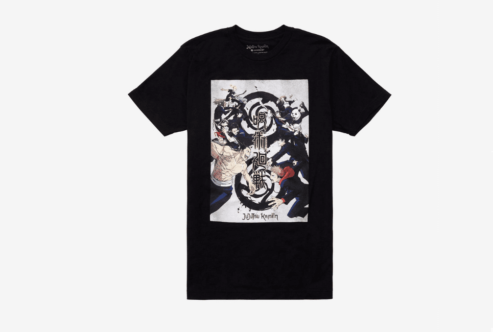 Jujutsu Kaisen Versus Poster Shirt