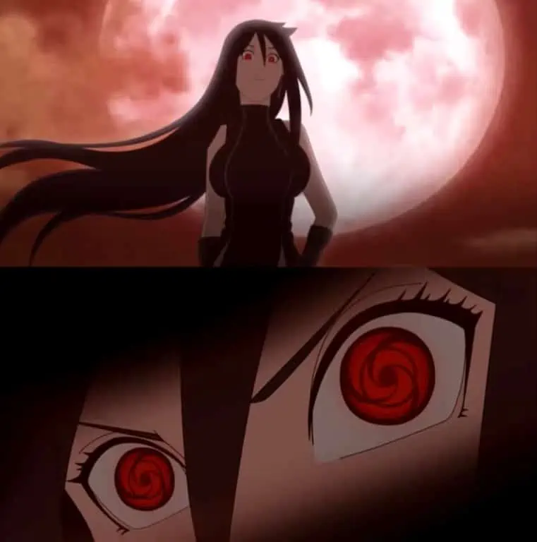 Kiyomi’s Sharingan