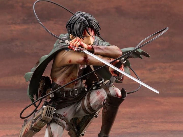 Levi ArtFX Statue