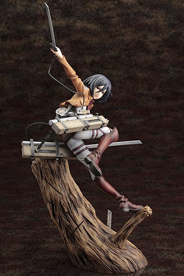 Mikasa Ackerman ArtFX J Statue