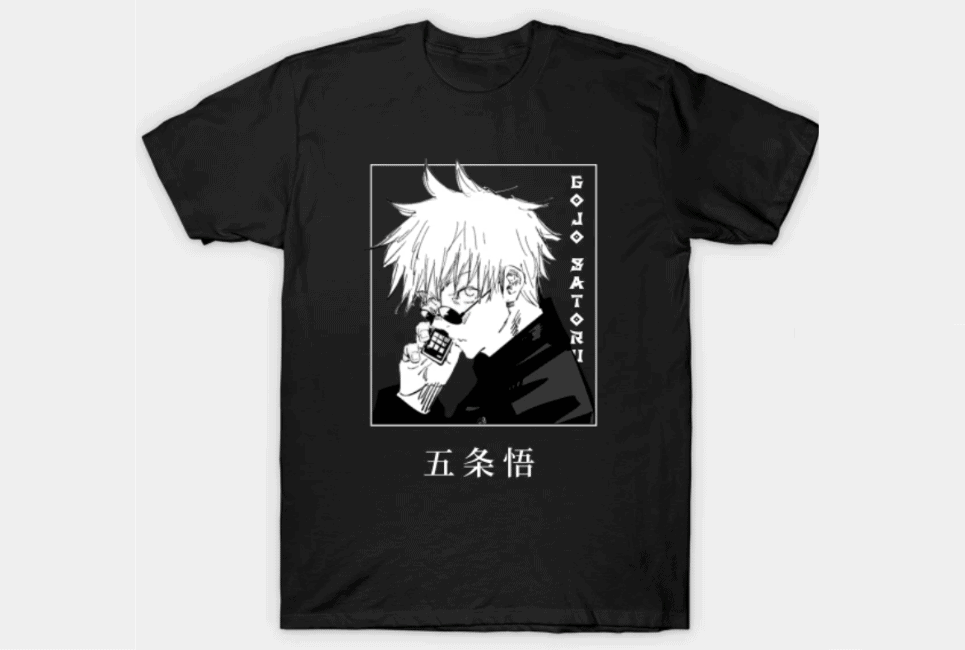 Jujutsu Kaisen Satoru Gojo Shirt