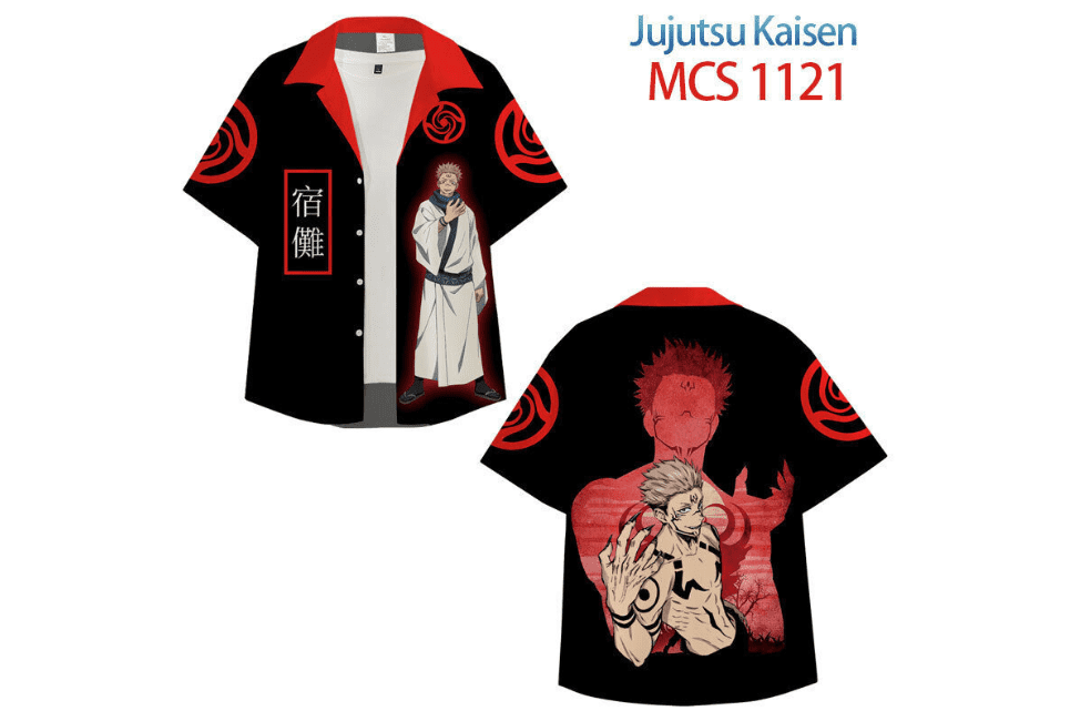 Ryomen Sukuna Cosplay Tee