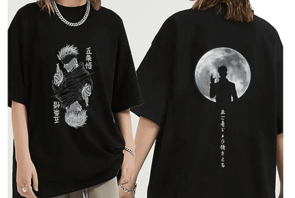 Satoru Gojo Moonlight Shirt