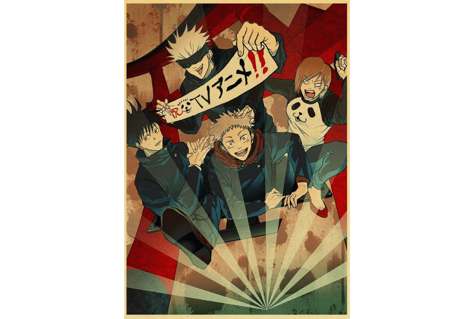 TV Anime Circus Poster