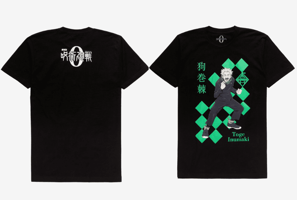 Toge Inumaki Green Shirt