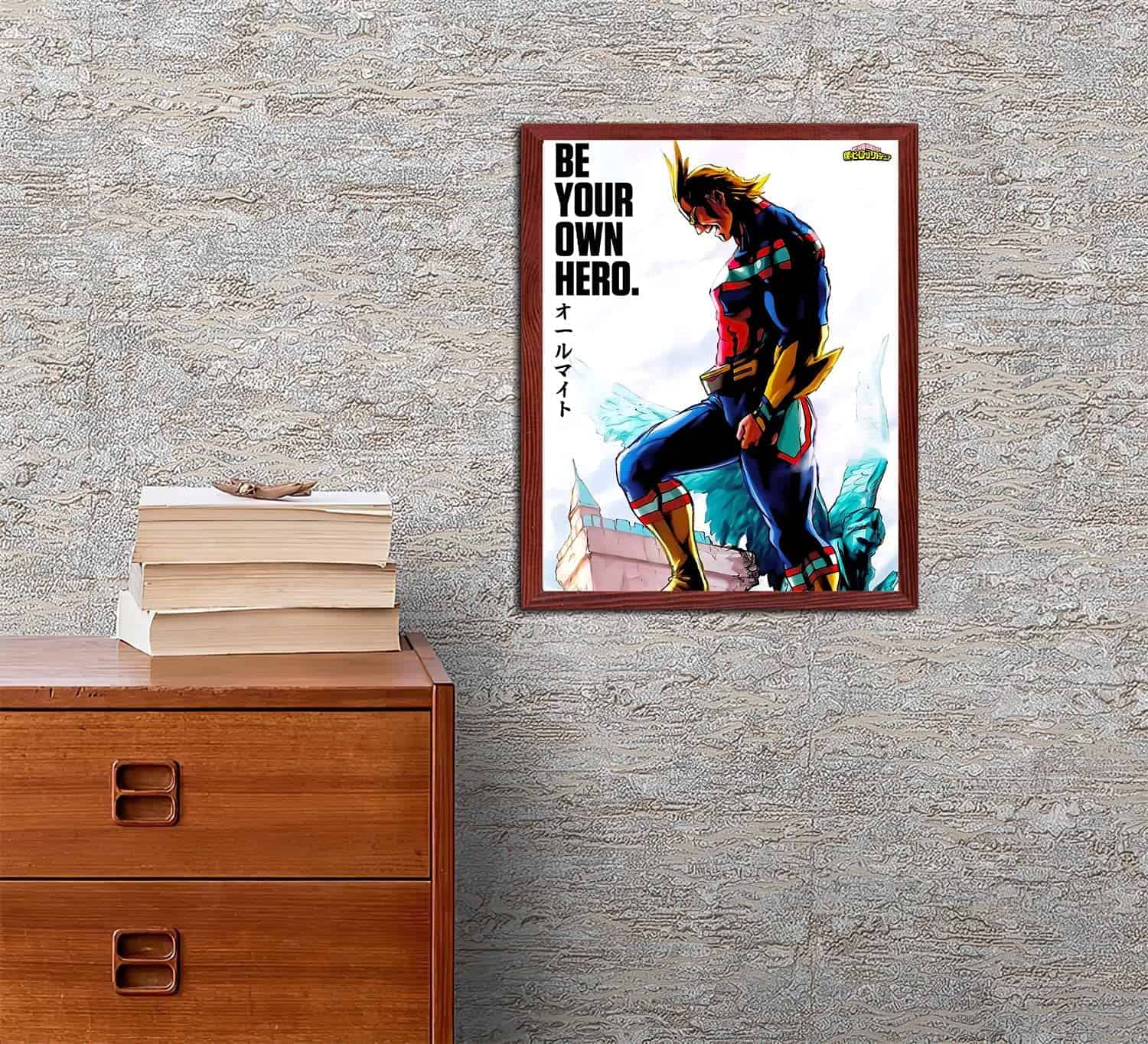 be your own hero poster