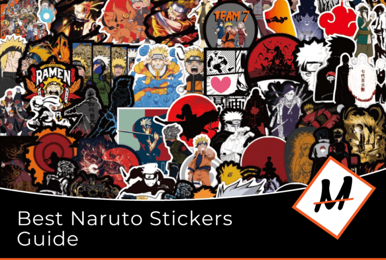 Best Naruto Stickers Guide Manga Insider