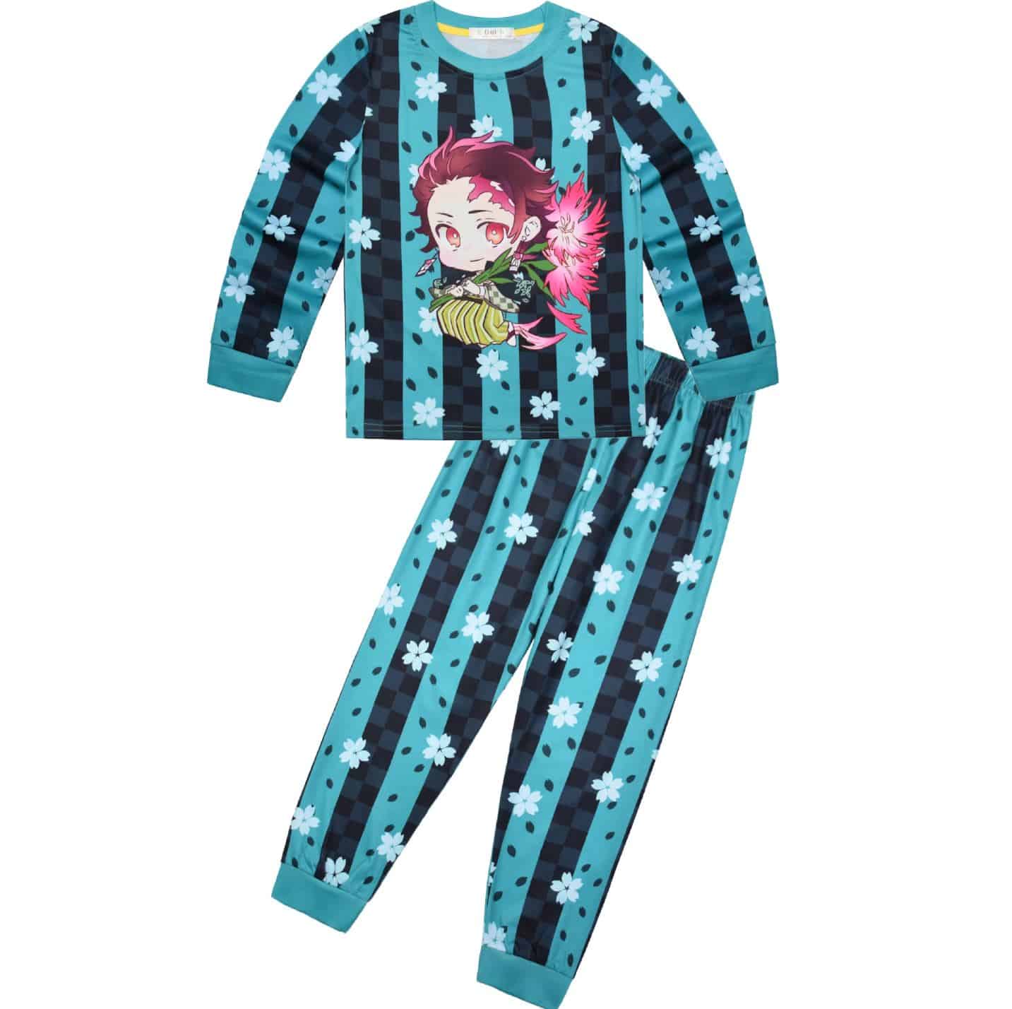 Chibi Tanjiro Pajama Set