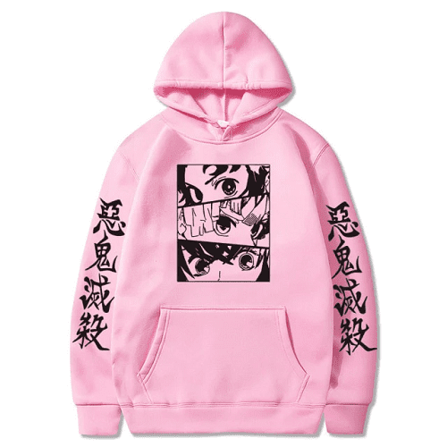 demon slayer eyes hoodie