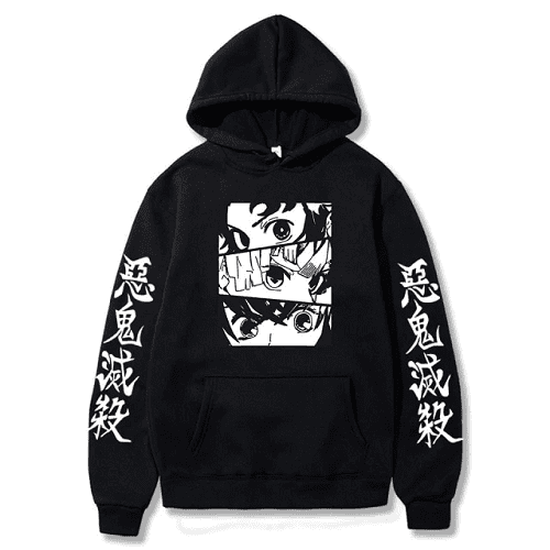 demon slayer eyes hoodie