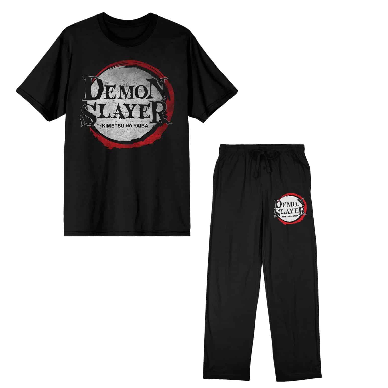 Demon Slayer Logo Pajamas