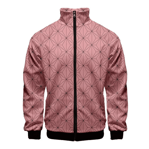 demon slayer nezuko bomber jacket