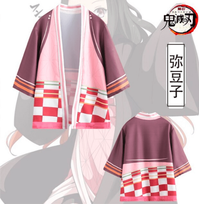 demon slayer nezuko cloak jacket