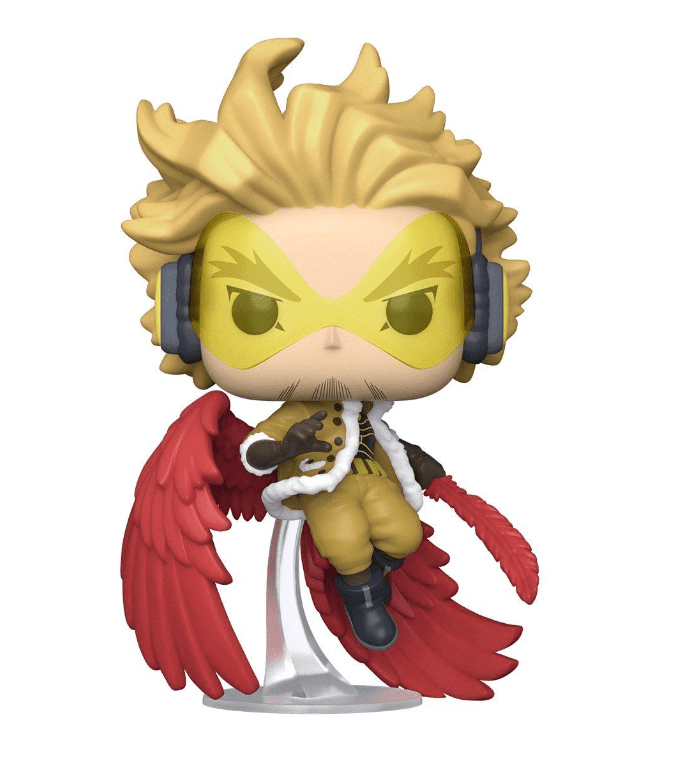 funko popa nimation my hero acadamia hawks