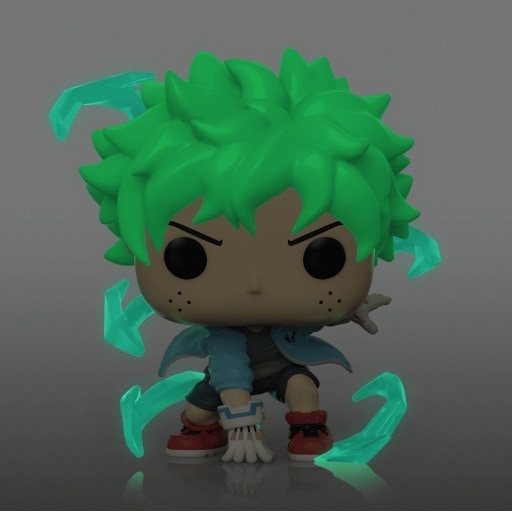 izuku midoriya glow in the dark #1140