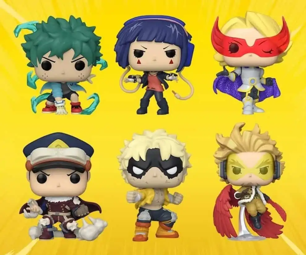 mha funko pop