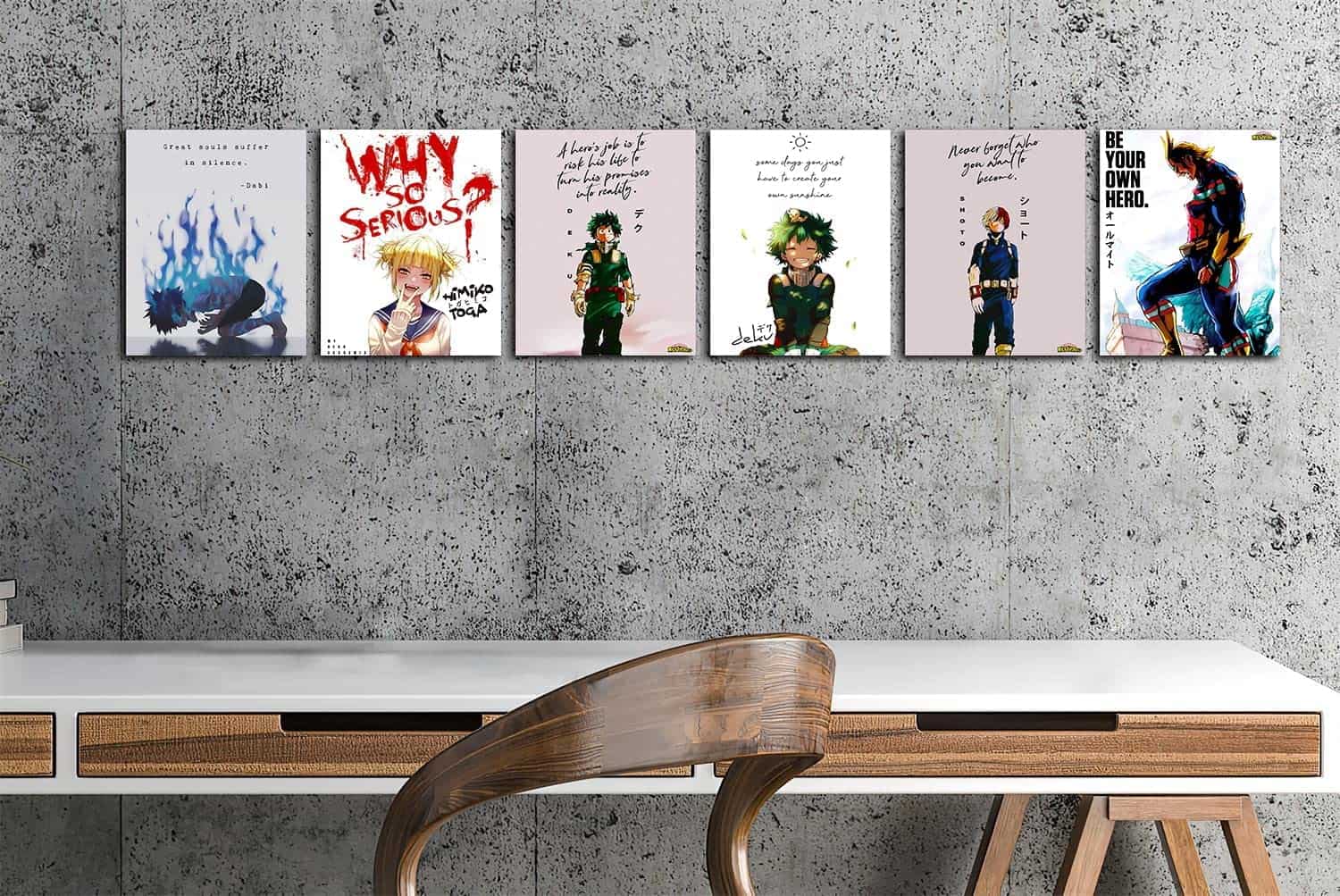 my hero academia poster