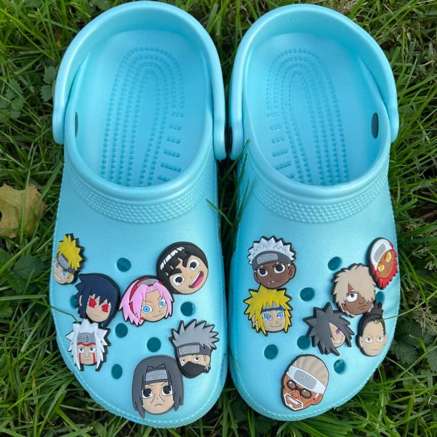 naruto crocs