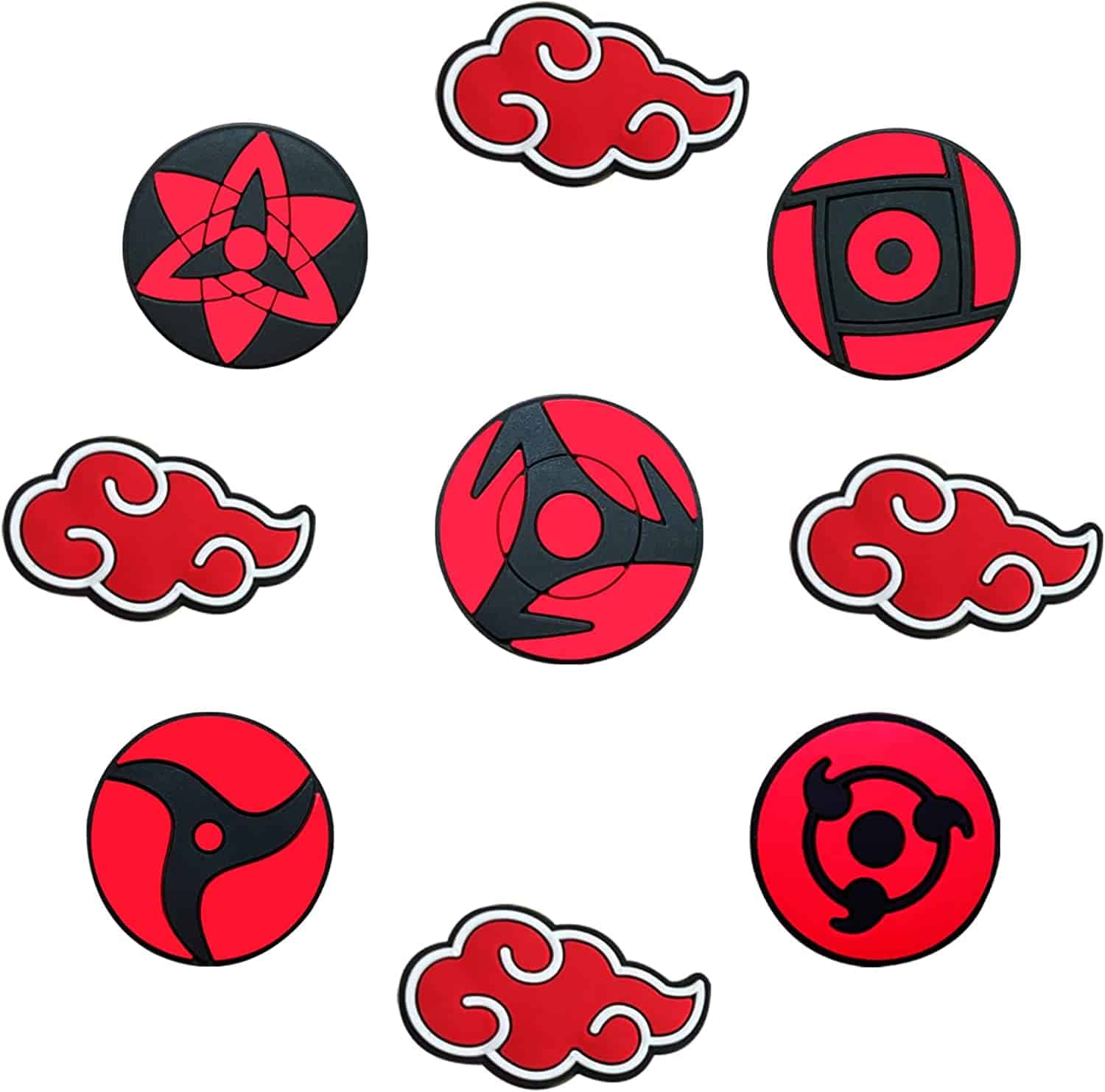 naruto symbols charm collection