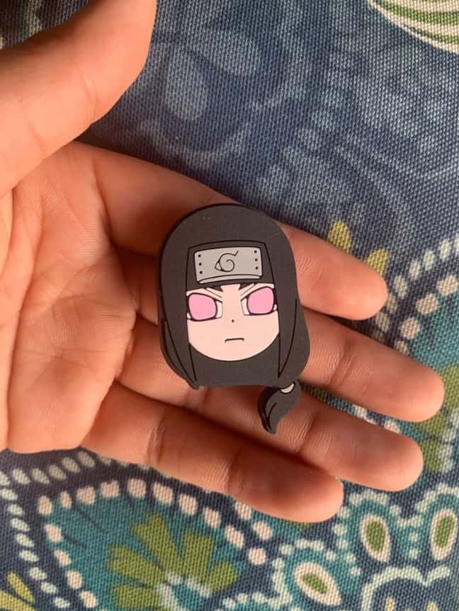 neji single croc charm