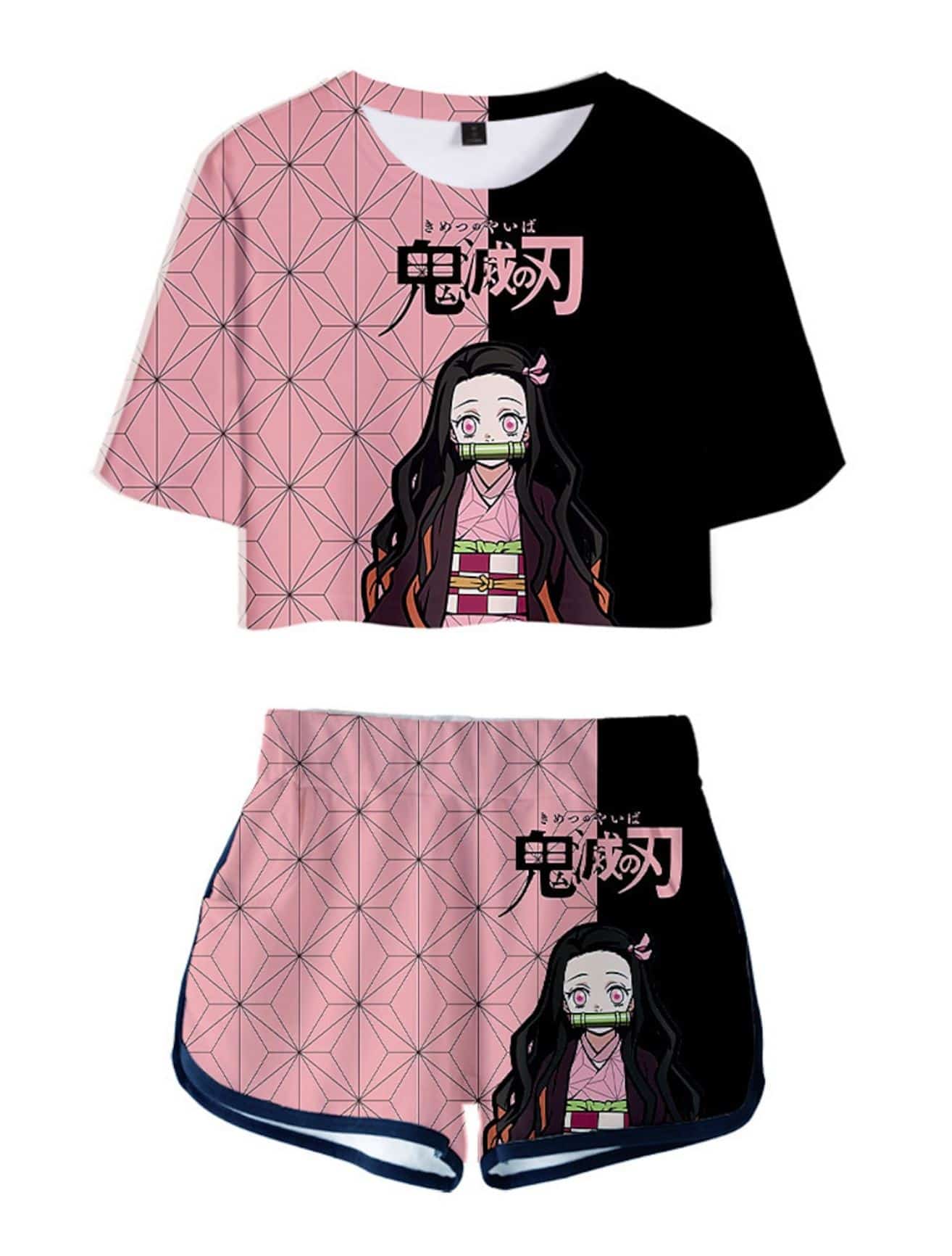 Nezuko Pajama Shorts