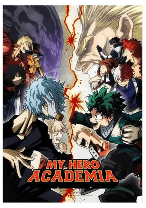 best my hero academia posters official poster for mha season 3