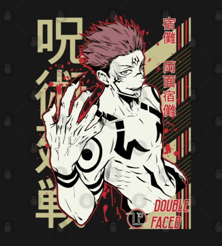 Sukuna Jujutsu Kaisen T-Shirt