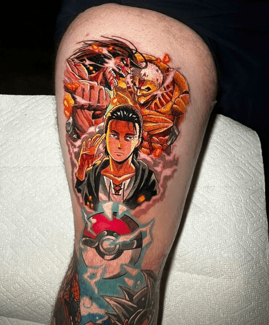 101 Attack on Titan Tattoo Ideas With Sublime Levels of Energy