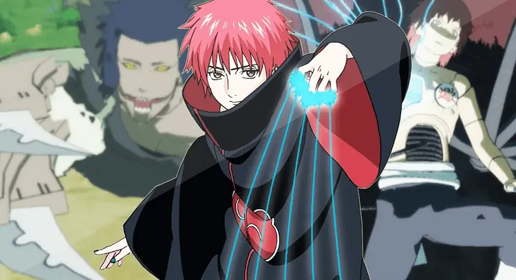 sasori naruto: The Moniker