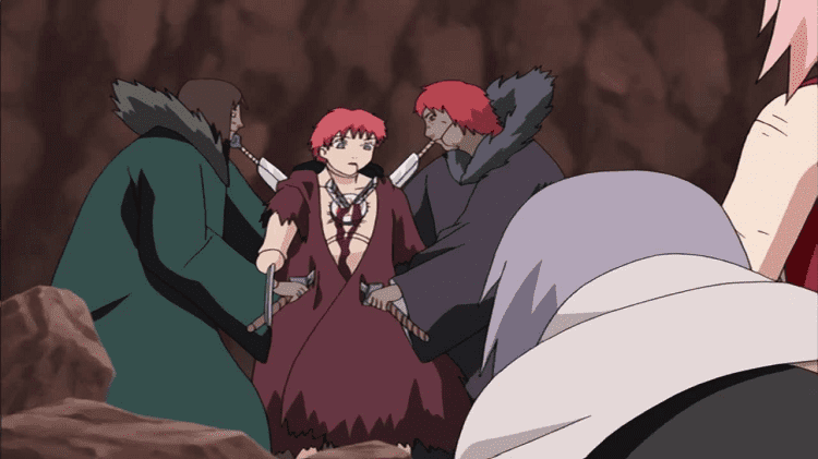 sasori's death naruto