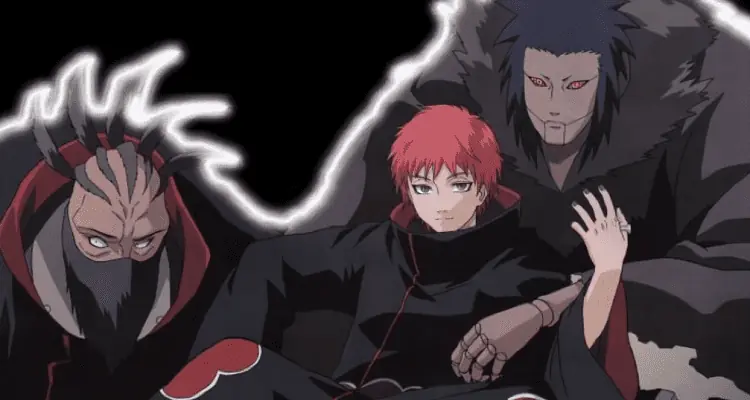 sasori's favorite puppets