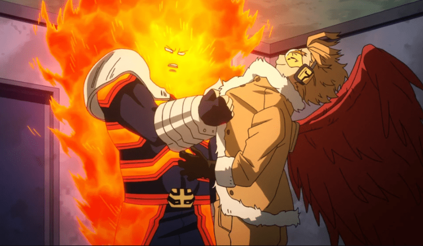 Endeavor my hero academia