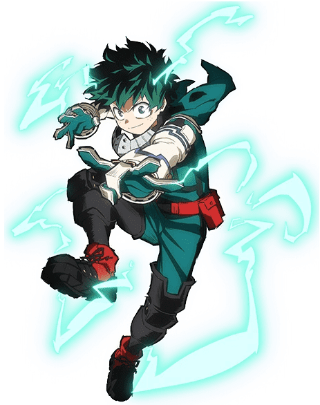 My Hero Academia izuku midoriya