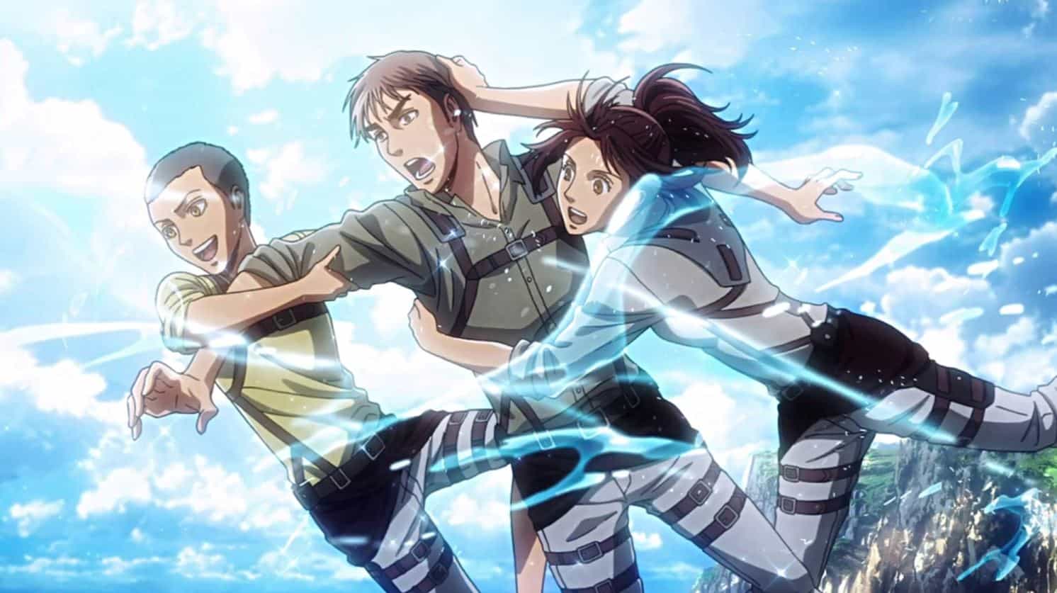 Connie Springer - Attack on Titan Anime