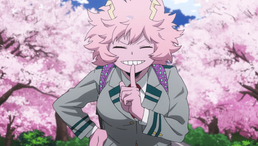 mina ashido