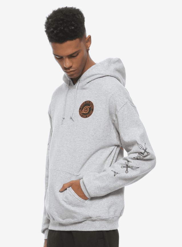 Best Naruto Hoodies naruto shippuden hidden leaf village hoodie