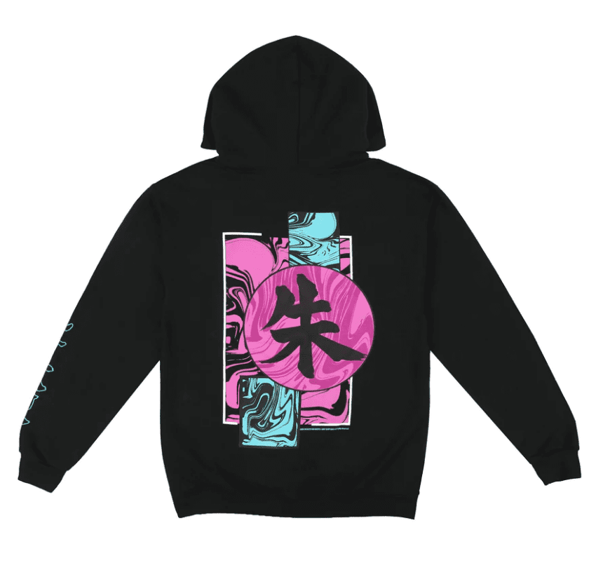 Best Naruto Hoodies naruto shippuden - itachi swirl hoodie