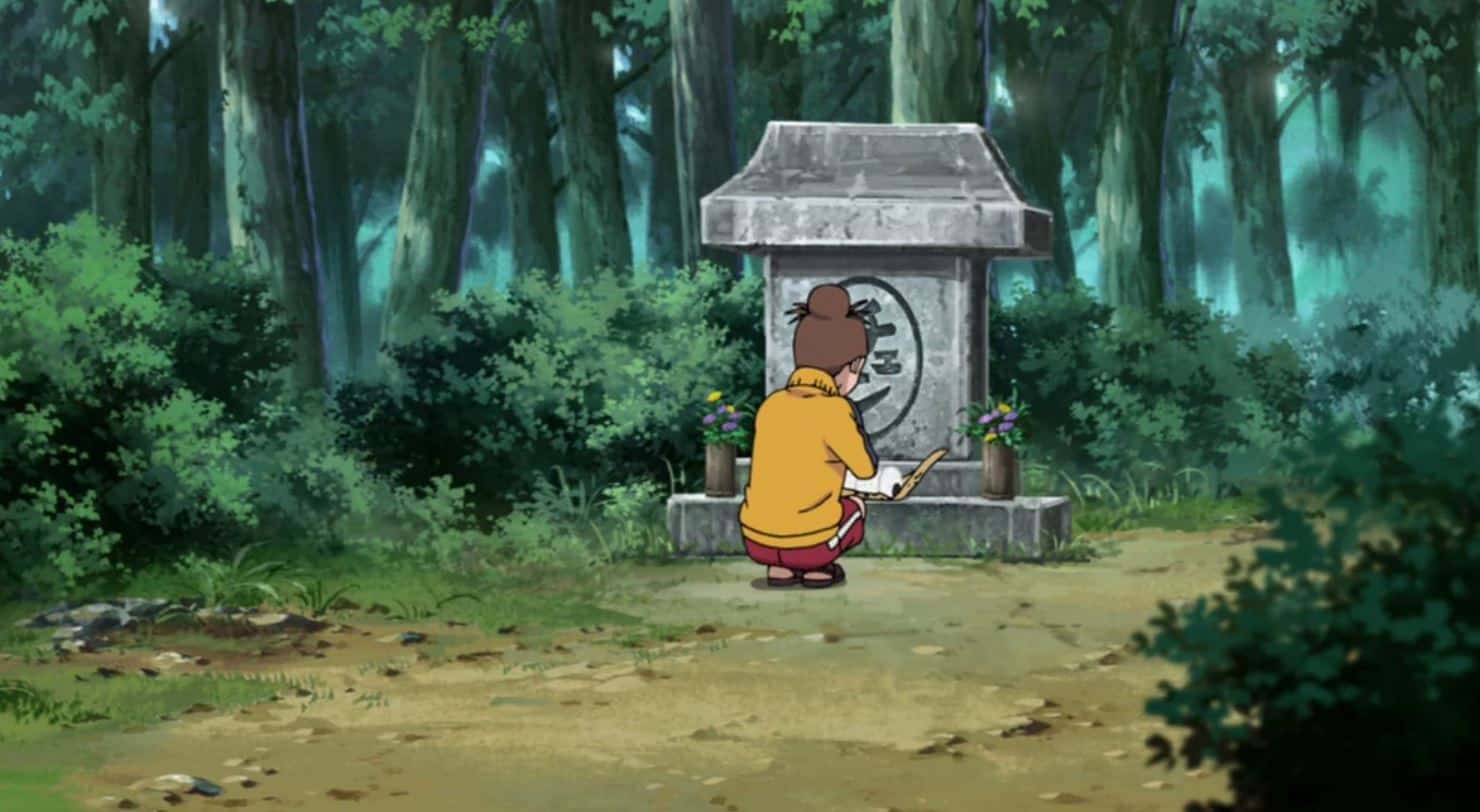 Azami At Chen's Graveyard