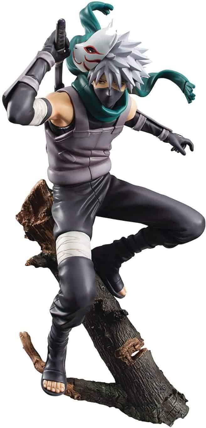 hatake kakashi anbu ver by megahouse