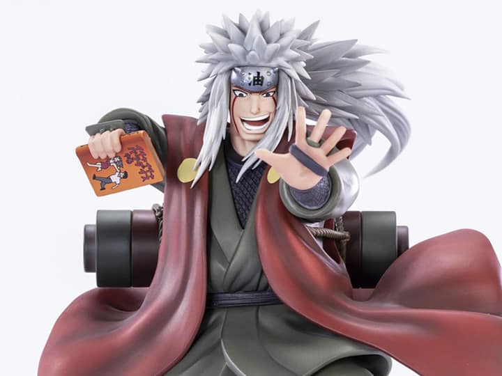 jiraiya by tsume