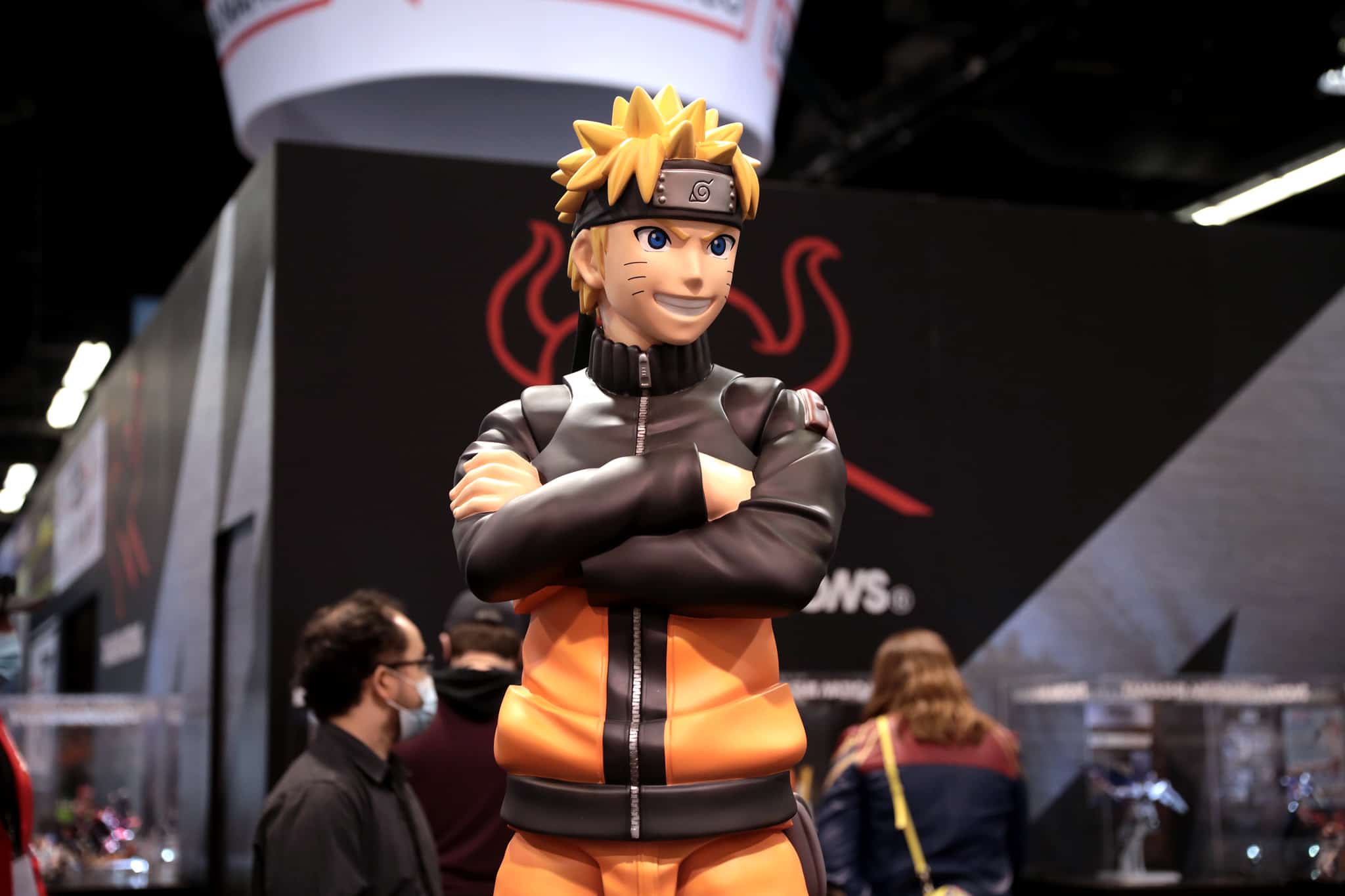 naruto statue