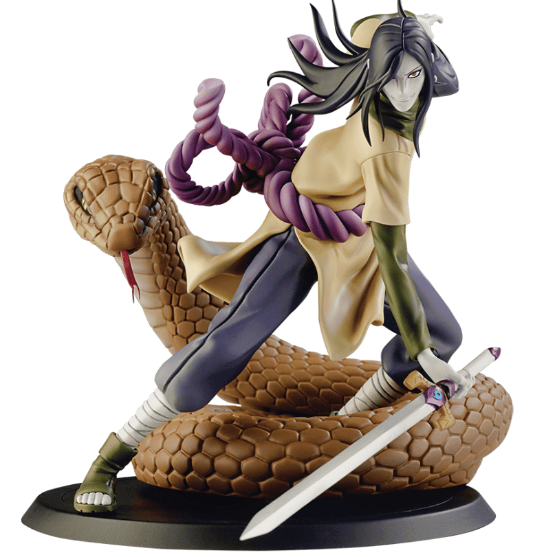 orochimaru by tsume